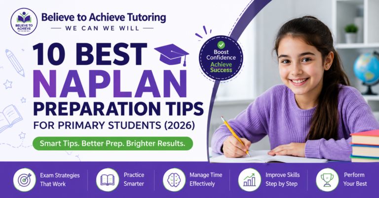 10 Best NAPLAN Preparation Tips for Primary Students (2026)