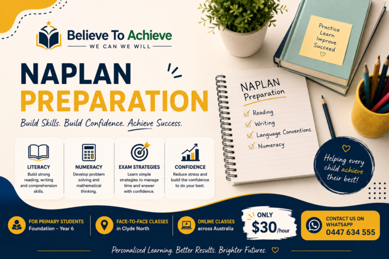 NAPLAN Preparation: How to Help Your Child Feel Confident and Ready